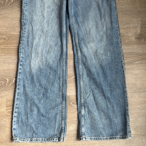 NEW Free People We The Free Tinsley Baggy High-Rise Jeans - Picture 8 of 14